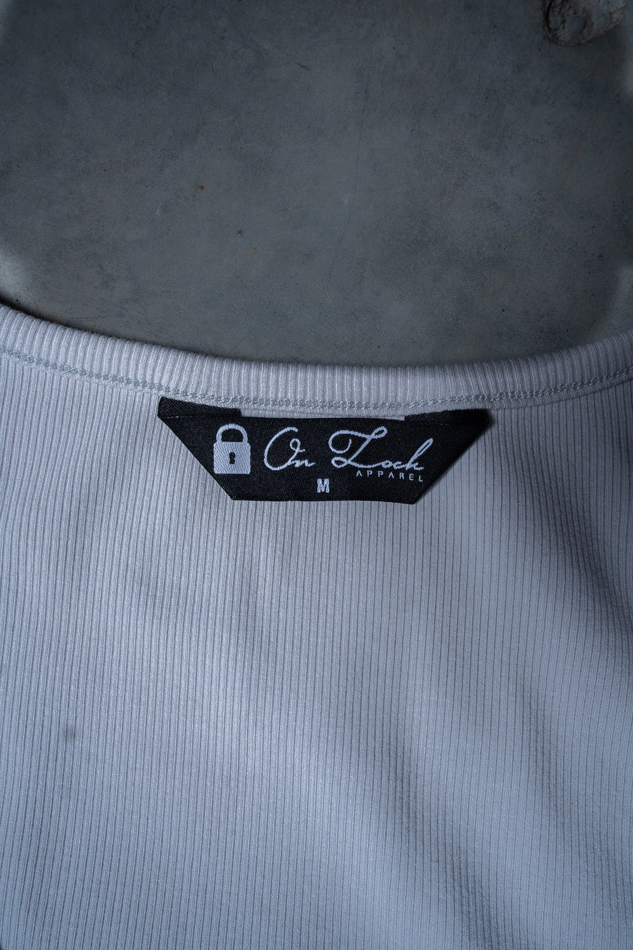 INITIAL BEATER - ICE GREY - TANK TOPOn Lock Apparel35751853496209