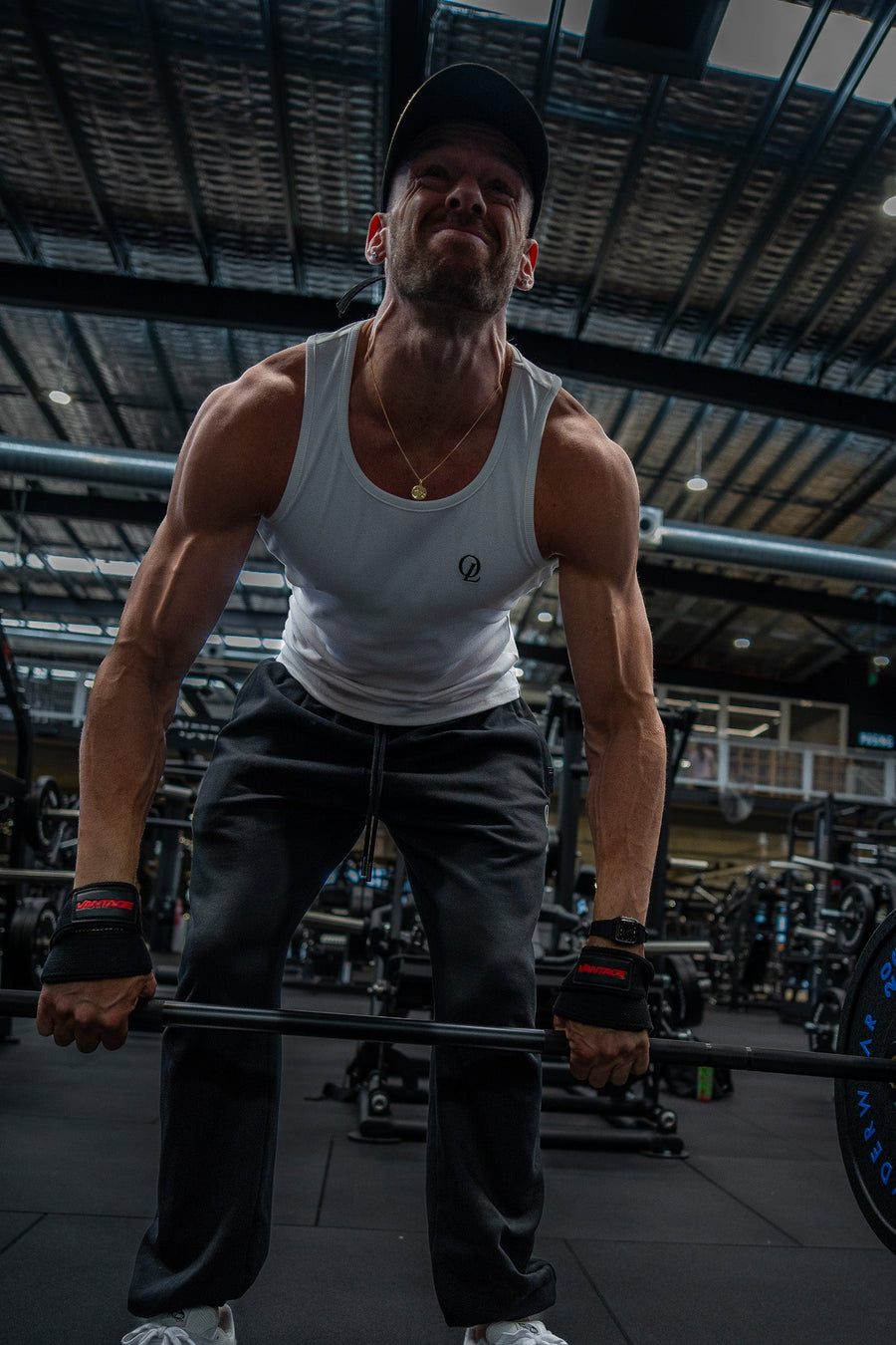 INITIAL BEATER - ICE GREY - TANK TOPOn Lock Apparel35751853496209