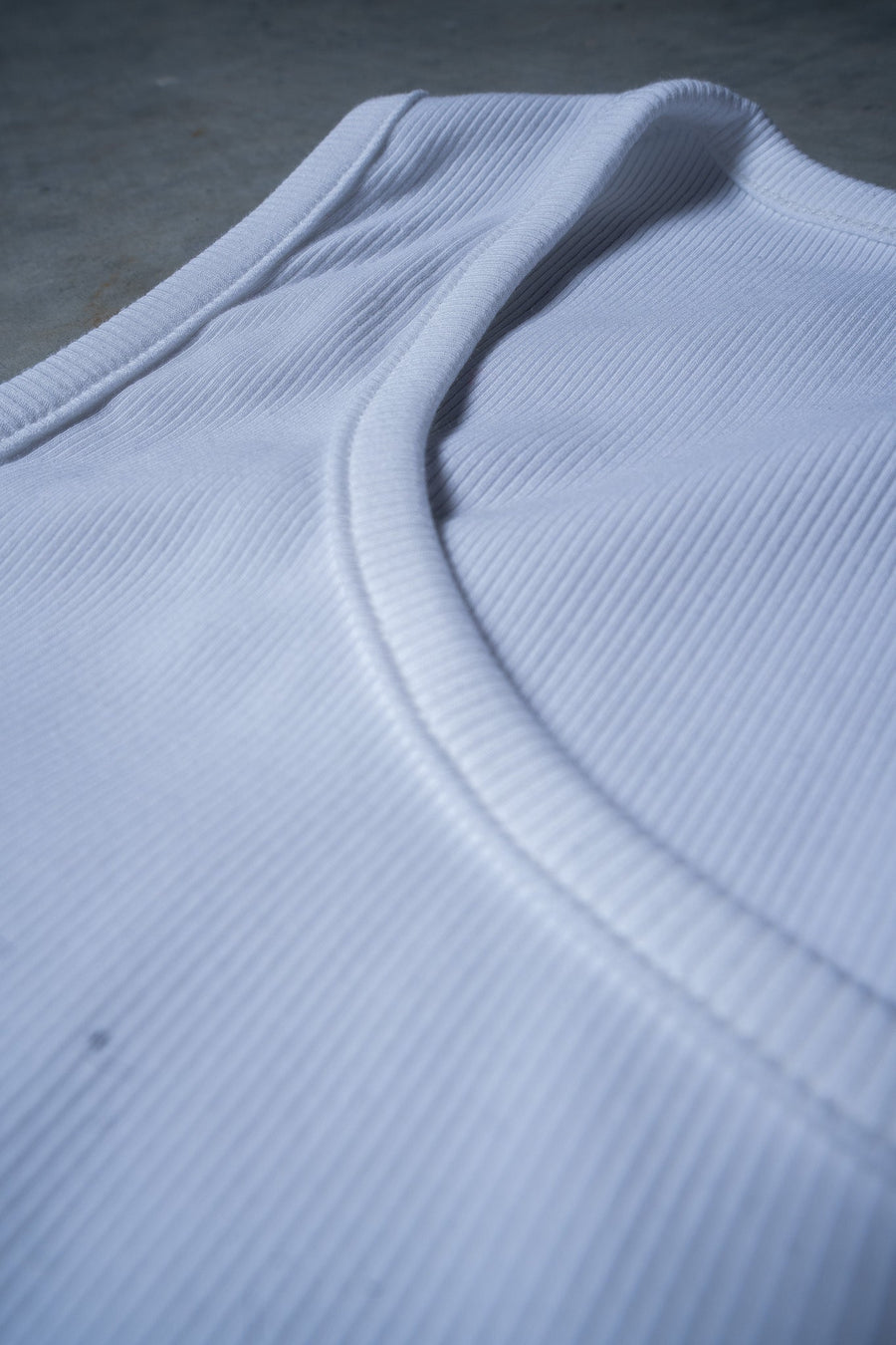 INITIAL BEATER - WHITE - TANK TOPOn Lock Apparel35751852858353