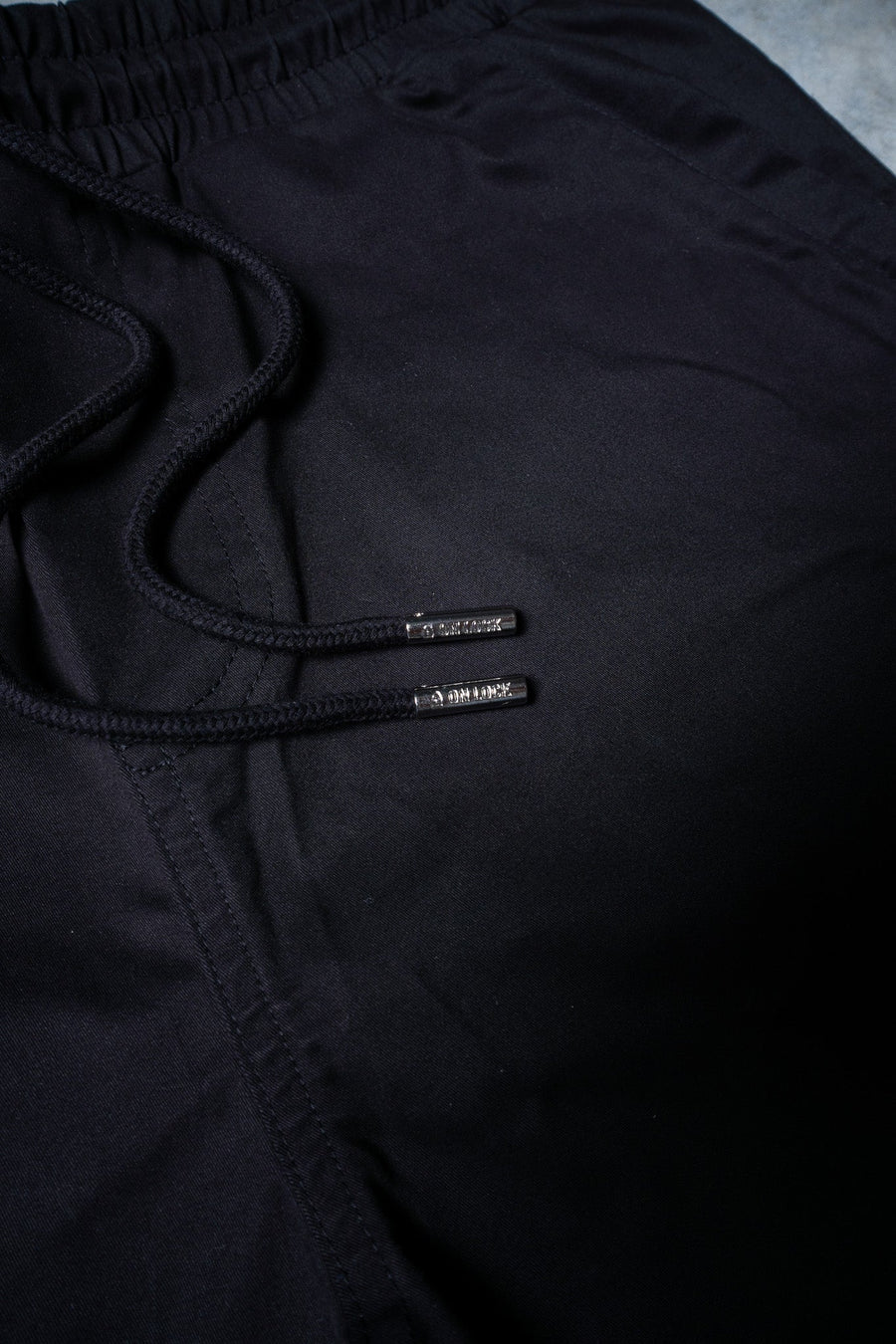 INITIAL CARGO SHORTS - BLACK - CARGO SHORTSOn Lock Apparel35751858379313
