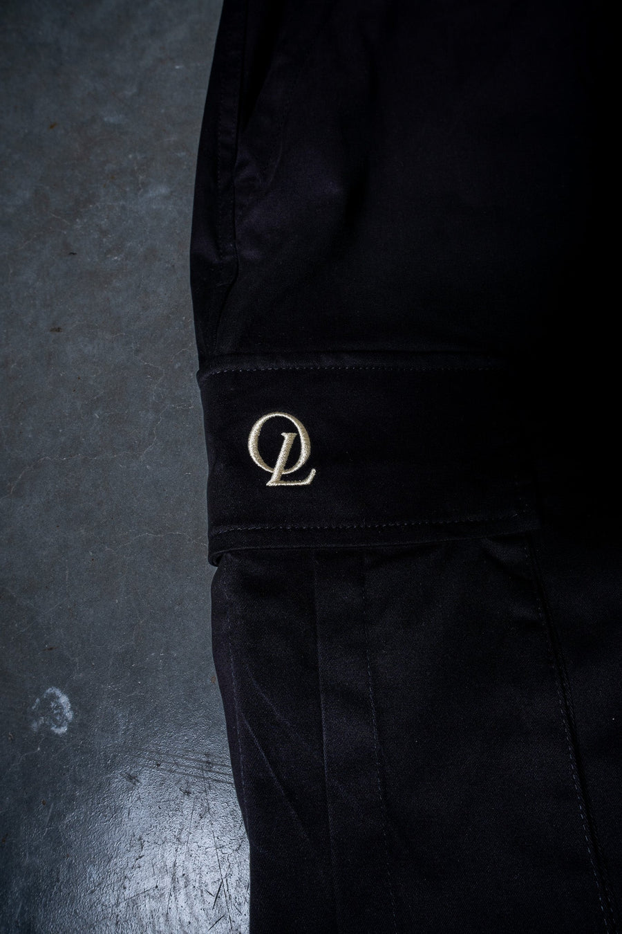 INITIAL CARGOS - BLACK - CARGO PANTSOn Lock Apparel