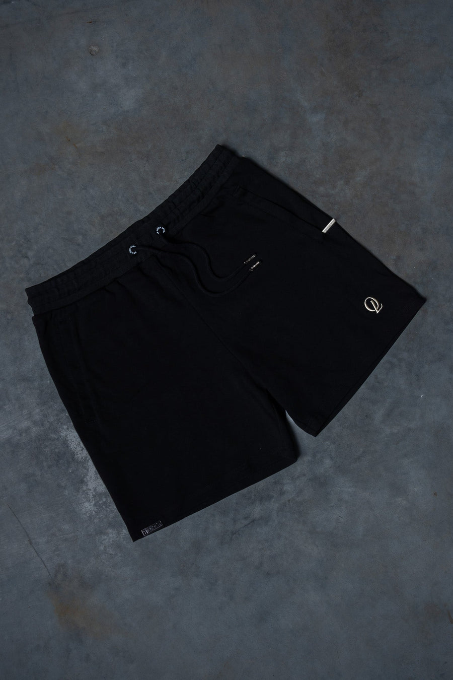 INITIAL SHORTS - BLACK FT. CREAM - SHORTSOn Lock Apparel35751857764753
