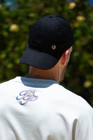 INITIAL STRAP BACK - BLACK - HEADWEAROn Lock Apparel35751857031537