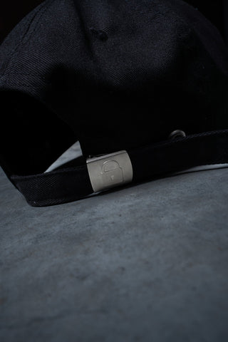 INITIAL STRAP BACK - BLACK - HEADWEAROn Lock Apparel35751857031537