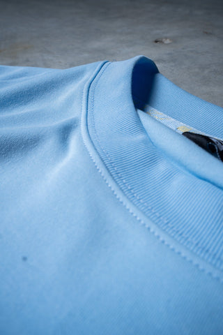 INITIAL TEE - BABY BLUE - TEESOn Lock Apparel35751854637457