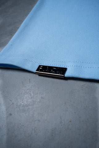 INITIAL TEE - BABY BLUE - TEESOn Lock Apparel35751854637457