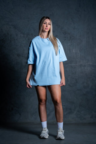 INITIAL TEE - BABY BLUE - TEESOn Lock Apparel35751854637457