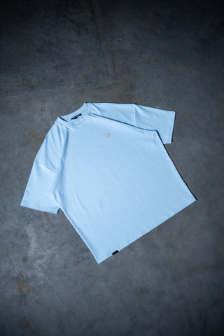 INITIAL TEE - BABY BLUE - TEESOn Lock Apparel35751854637457
