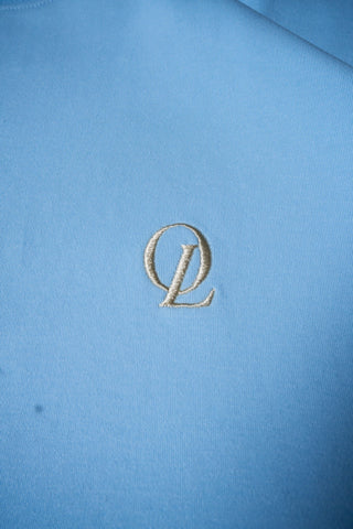 INITIAL TEE - BABY BLUE - TEESOn Lock Apparel35751854637457