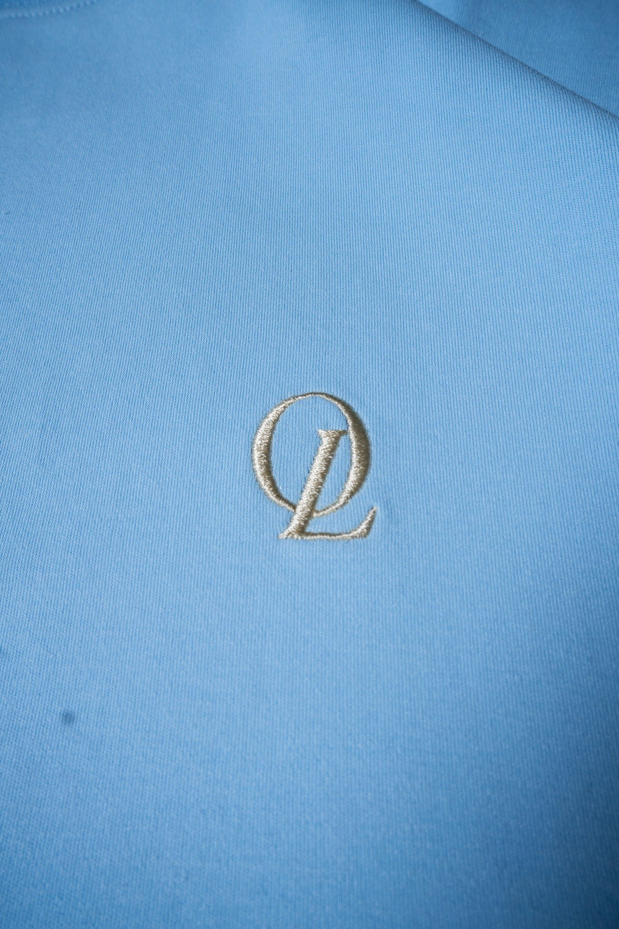 INITIAL TEE - BABY BLUE - TEESOn Lock Apparel35751854637457