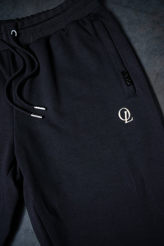 INITIAL TRACKPANTS - BLACK FT. CREAM - TRACK PANTSOn Lock Apparel35751857100113