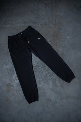 INITIAL TRACKPANTS - BLACK FT. CREAM - TRACK PANTSOn Lock Apparel35751857100113