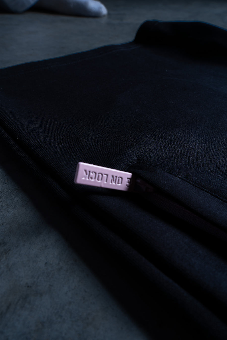 Lil Lock Shorts - Black Ft. Rose
