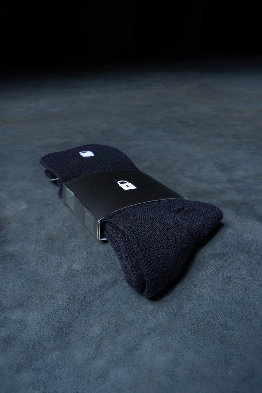 Lil Lock Socks 3Pk - Black