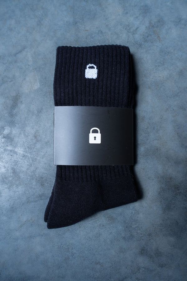 LIL LOCK SOCKS - BLACK