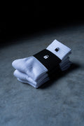 LIL LOCK SOCKS 3PK - WHITE