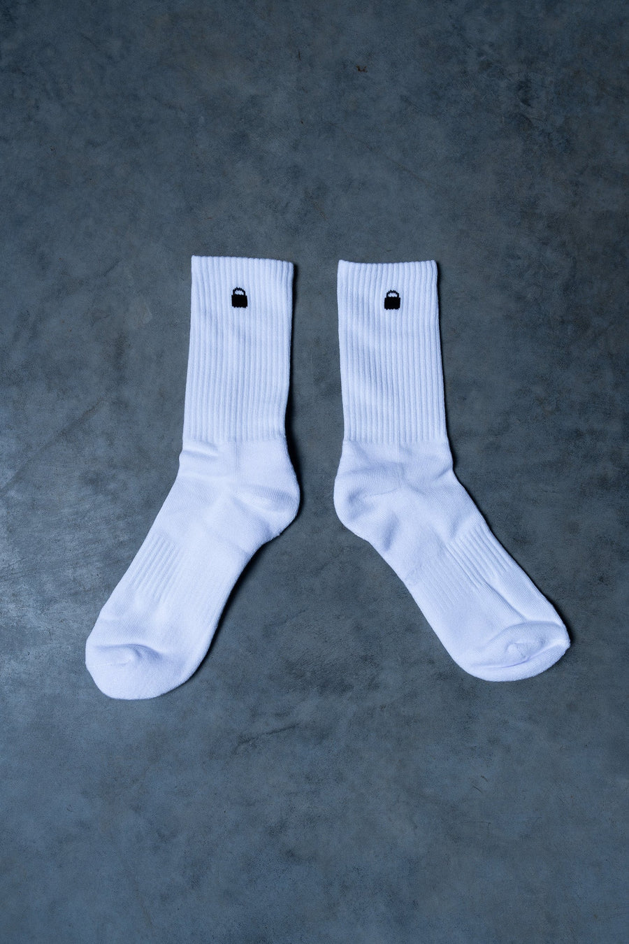 Lil Lock Socks - White