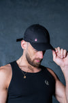 YOUR FREE LIL LOCK STRAP BACK - BLACK ft. PINK