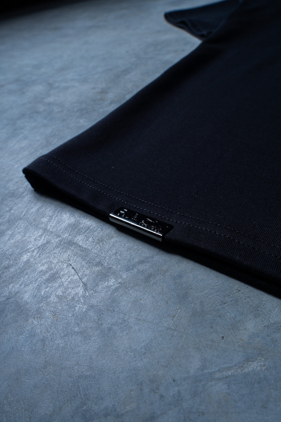Lil Lock Tee - Black Ft. Baby Blue