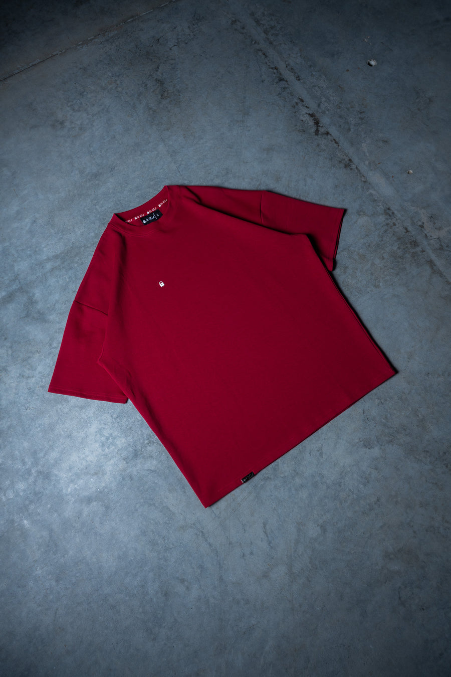 Lil Lock Tee - Blood Red