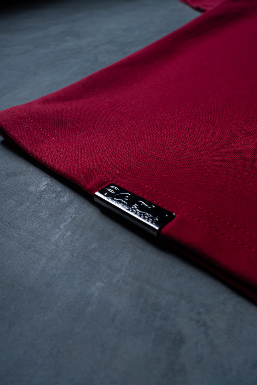Lil Lock Tee - Blood Red