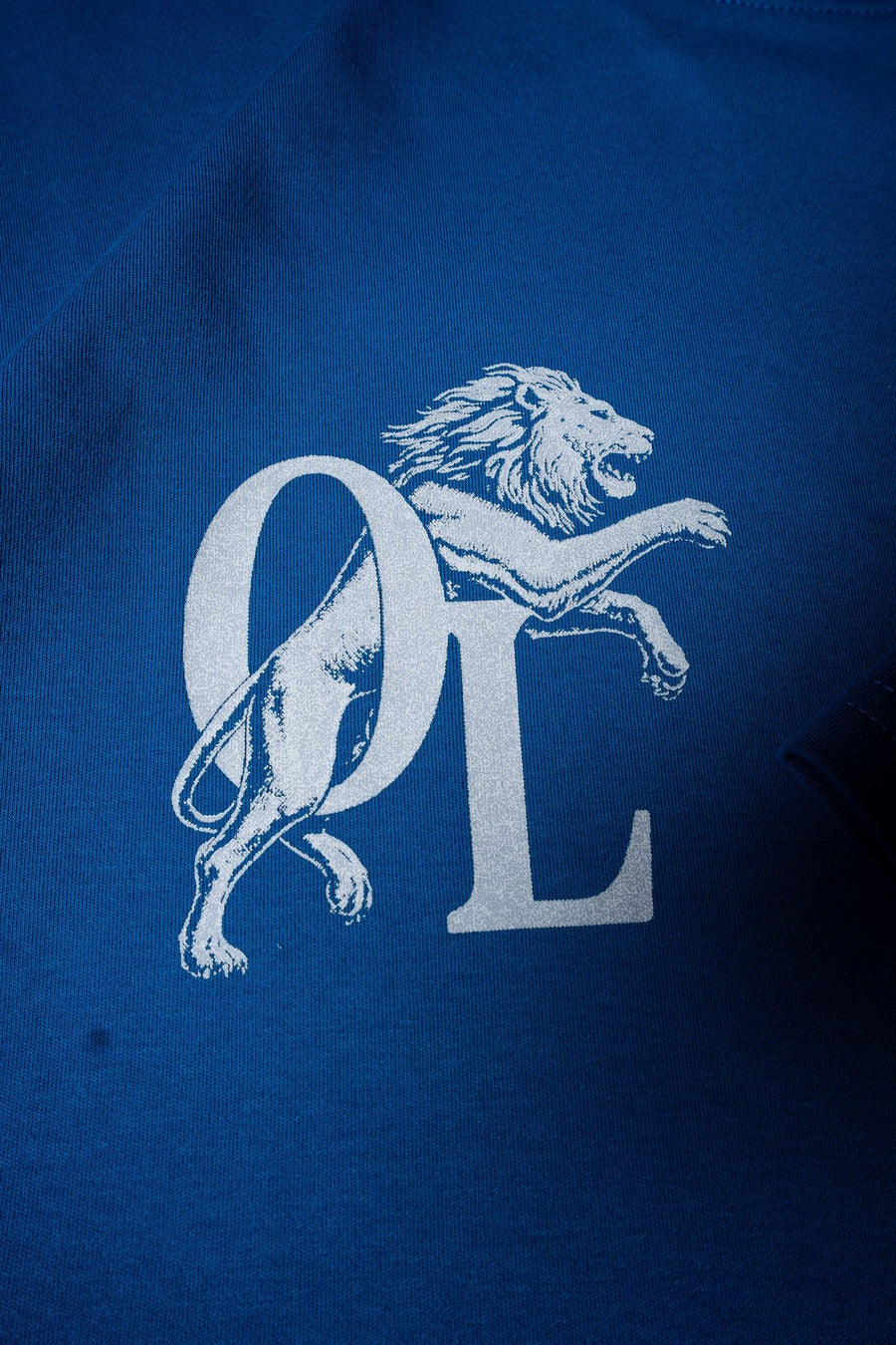 LION HEARTED TEE - ROYAL BLUE - TEESOn Lock Apparel35751856466289