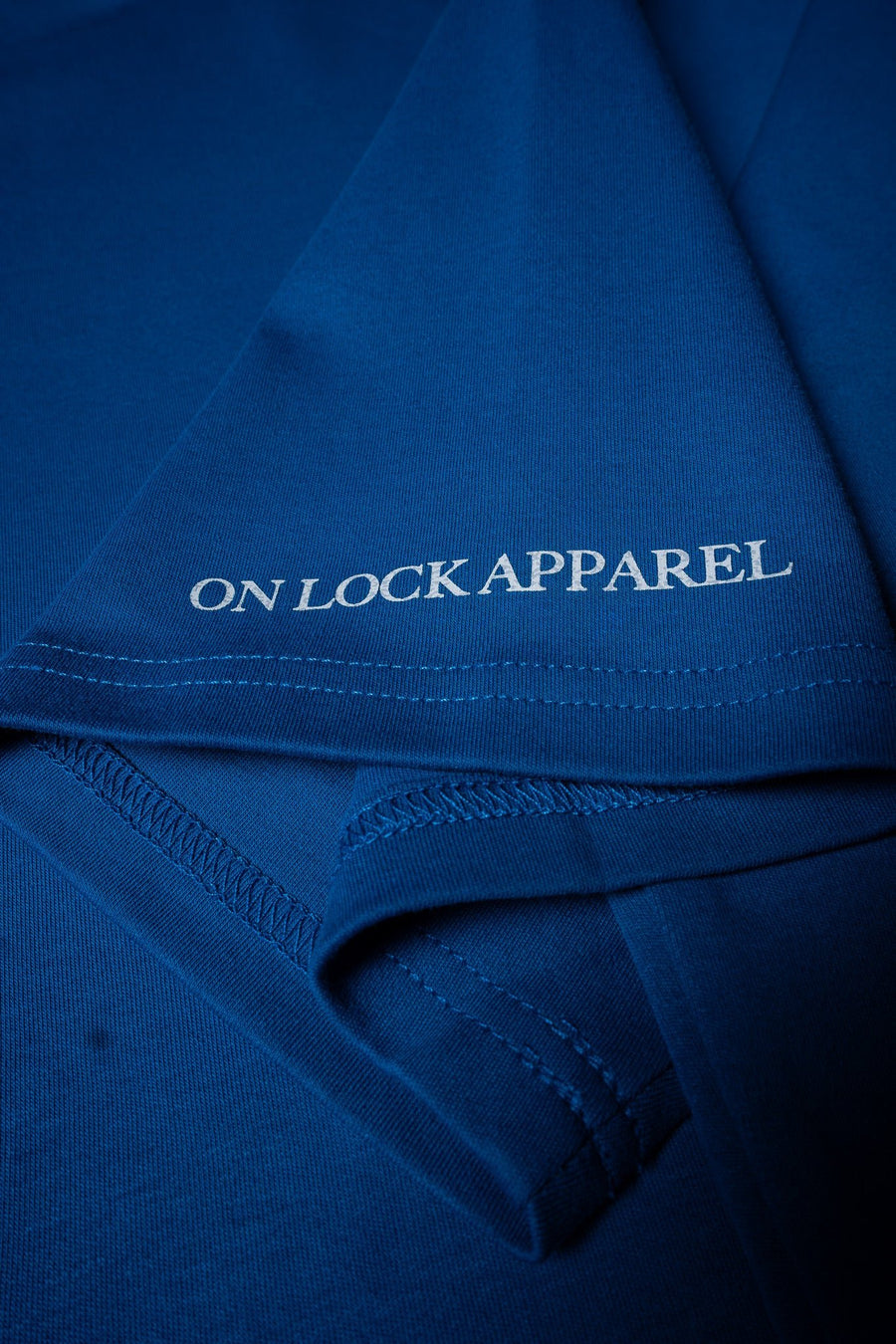 LION HEARTED TEE - ROYAL BLUE - TEESOn Lock Apparel35751856466289