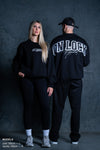 MONOLITH PULLOVER - BLACK ON BLACK