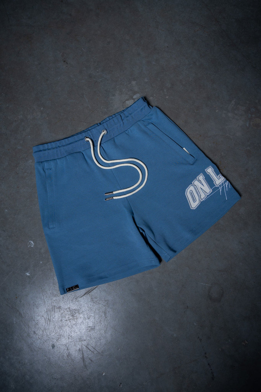 MONOLITH SHORTS - CERULEAN BLUE - TEESOn Lock Apparel
