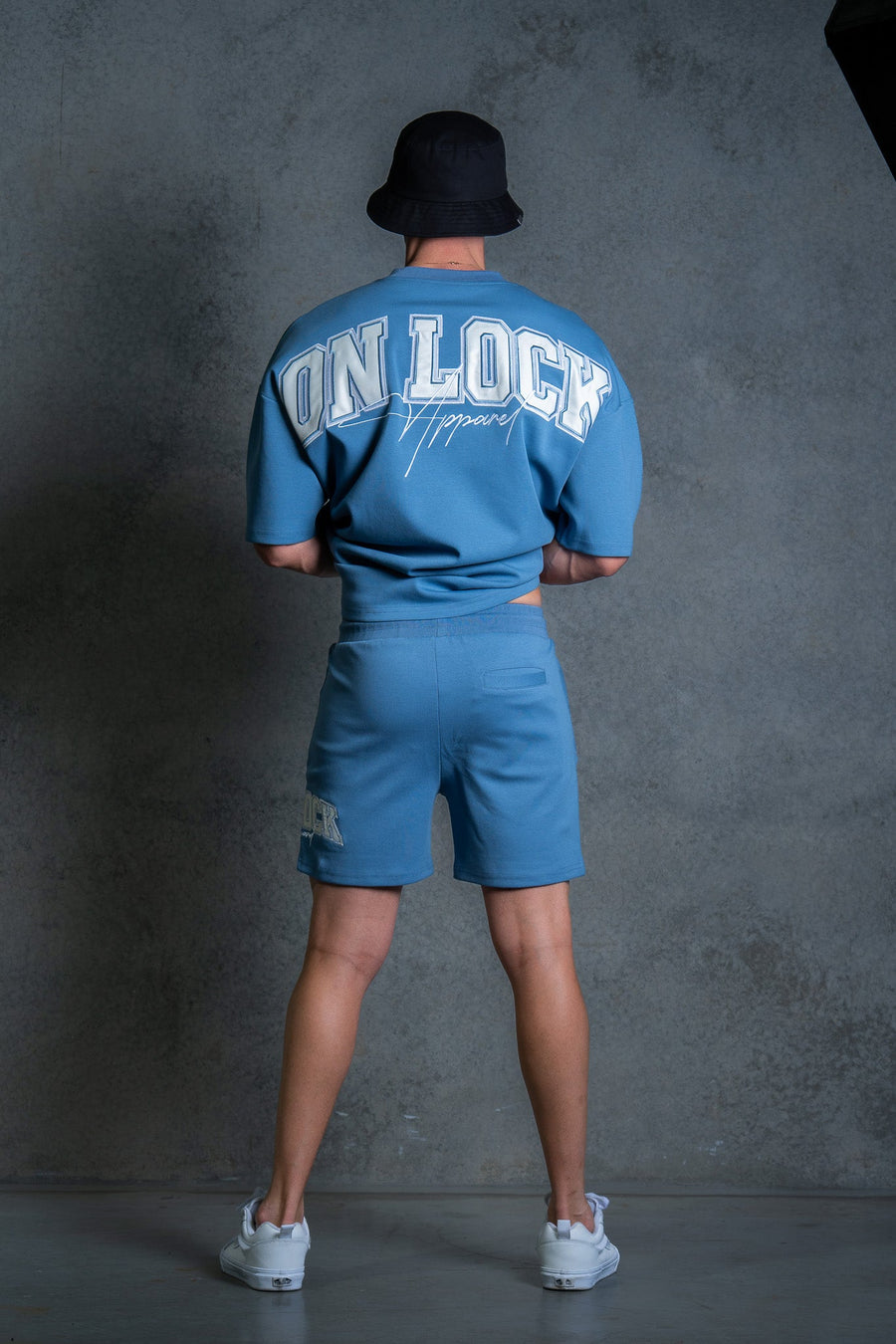 MONOLITH SHORTS - CERULEAN BLUE - TEESOn Lock Apparel