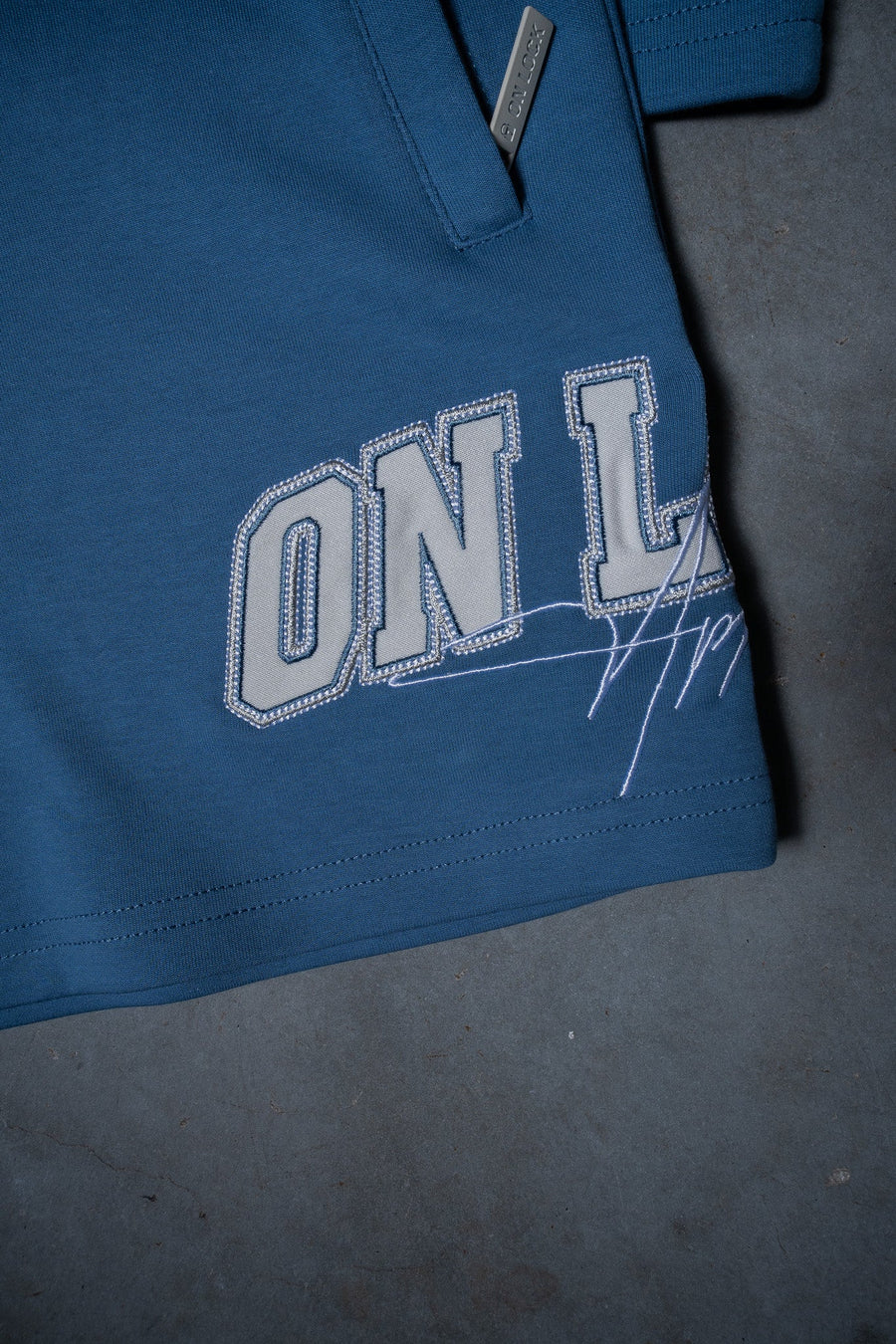 MONOLITH SHORTS - CERULEAN BLUE - TEESOn Lock Apparel