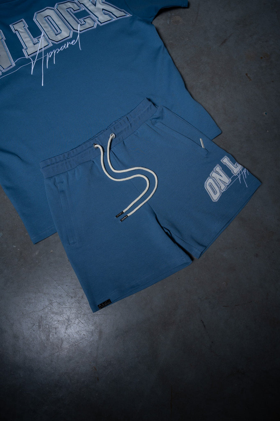 MONOLITH SHORTS - CERULEAN BLUE - TEESOn Lock Apparel