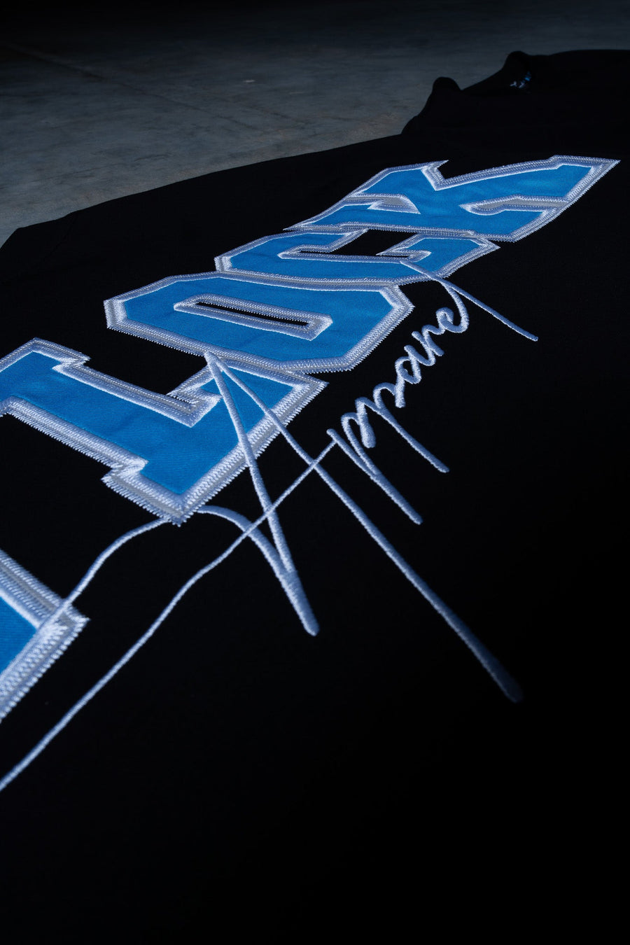 MONOLITH TEE - BLACK FT. BLUE - TEESOn Lock Apparel35751850879729