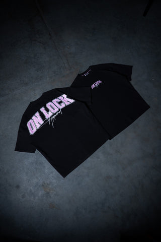 MONOLITH TEE - BLACK FT. PINK - TEESOn Lock Apparel35751852282641