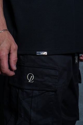 MONOLITH TEE - BLACK FT. PINK - TEESOn Lock Apparel35751852282641