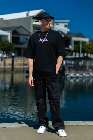 MONOLITH TEE - BLACK FT. PINK - TEESOn Lock Apparel35751852282641
