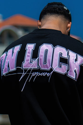 MONOLITH TEE - BLACK FT. PINK - TEESOn Lock Apparel35751852282641