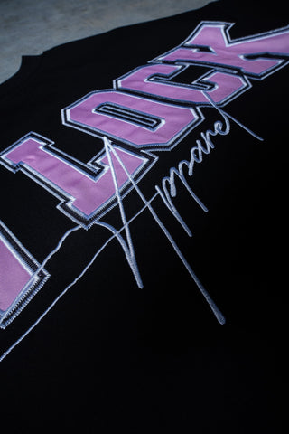 MONOLITH TEE - BLACK FT. PINK - TEESOn Lock Apparel35751852282641