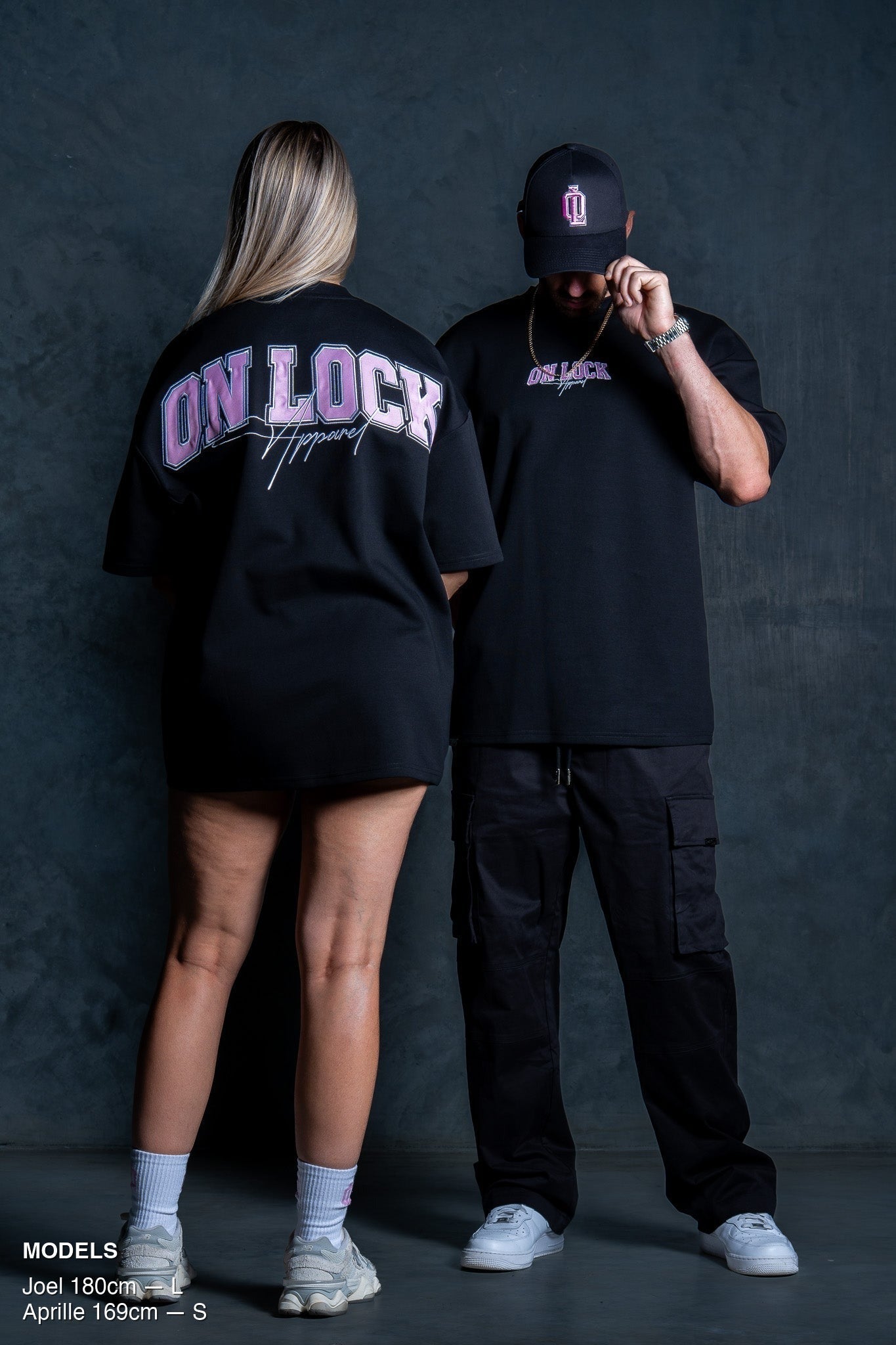 MONOLITH TEE - BLACK FT. PINK - TEESOn Lock Apparel35751852282641