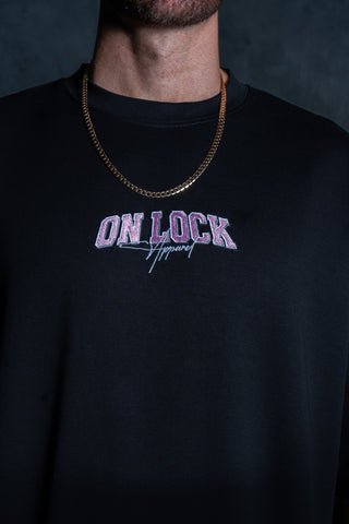 MONOLITH TEE - BLACK FT. PINK - TEESOn Lock Apparel35751852282641