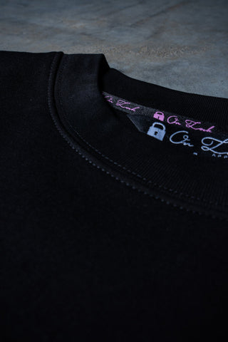 MONOLITH TEE - BLACK FT. PINK - TEESOn Lock Apparel35751852282641