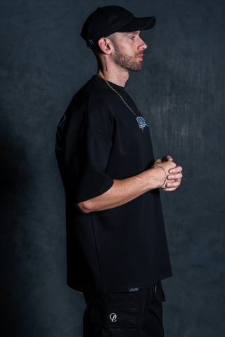 MONOLITH TEE - BLACK ON BLACK - TEESOn Lock Apparel35751851036305