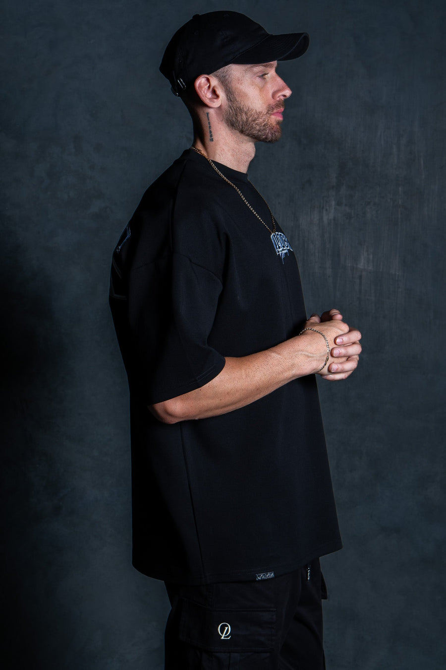 MONOLITH TEE - BLACK ON BLACK - TEESOn Lock Apparel35751851036305