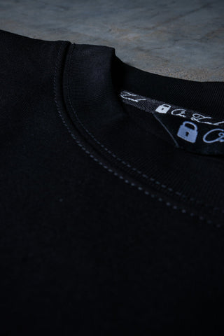 MONOLITH TEE - BLACK ON BLACK - TEESOn Lock Apparel35751851036305