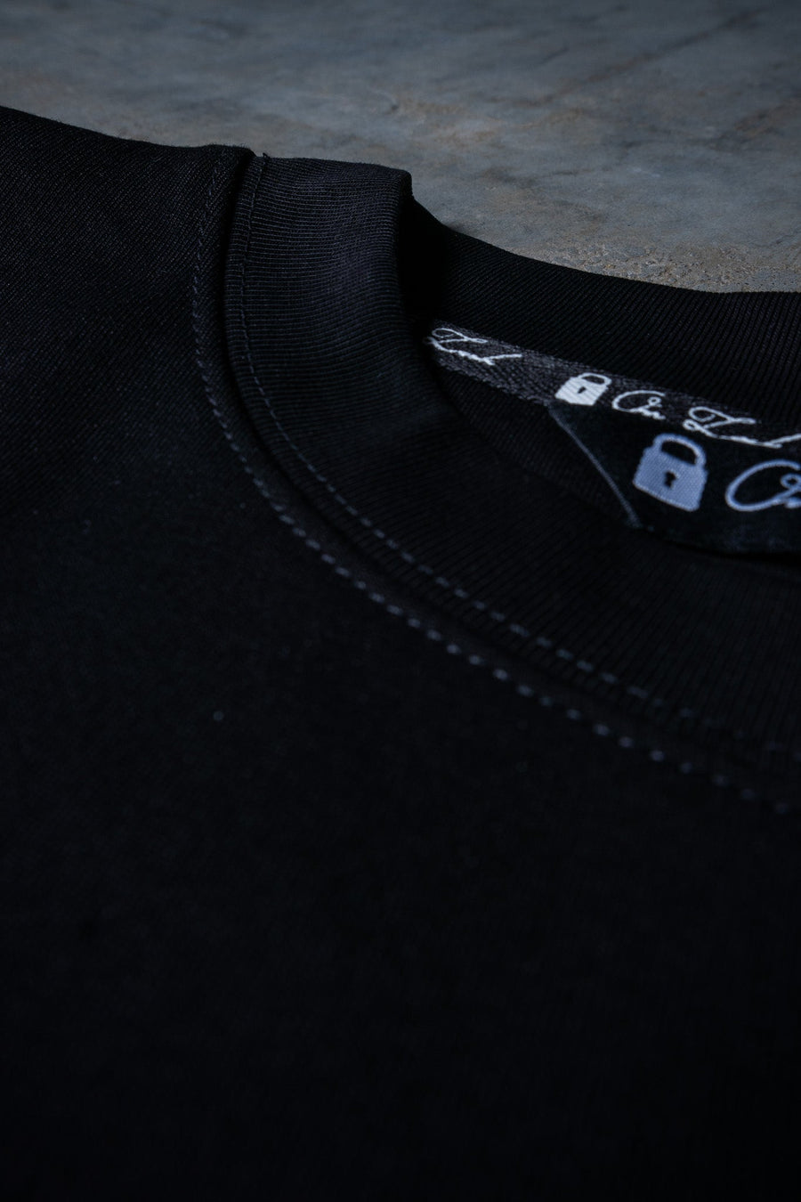 MONOLITH TEE - BLACK ON BLACK - TEESOn Lock Apparel35751851036305