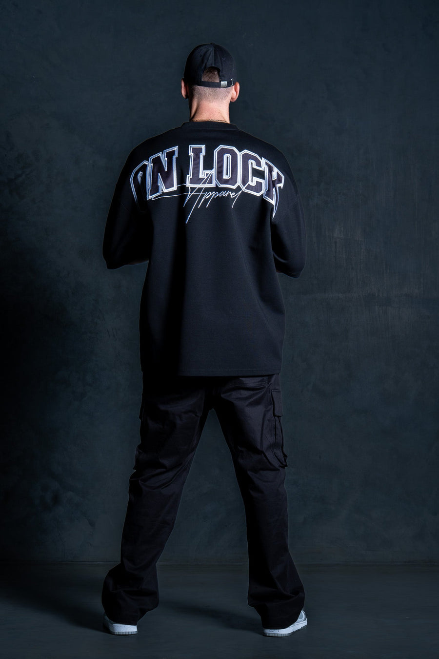 MONOLITH TEE - BLACK ON BLACK - TEESOn Lock Apparel35751851036305
