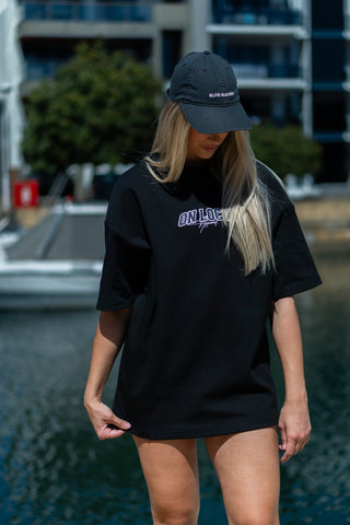 MONOLITH TEE - BLACK ON BLACK - TEESOn Lock Apparel35751851036305