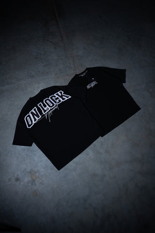 MONOLITH TEE - BLACK ON BLACK - TEESOn Lock Apparel35751851036305