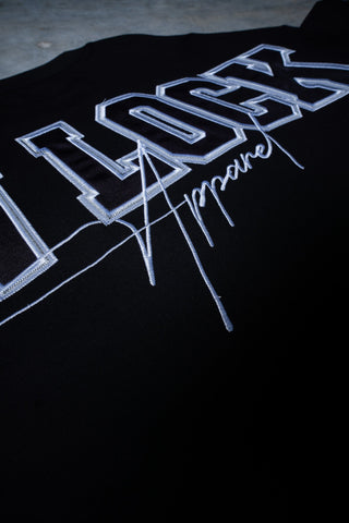 MONOLITH TEE - BLACK ON BLACK - TEESOn Lock Apparel35751851036305