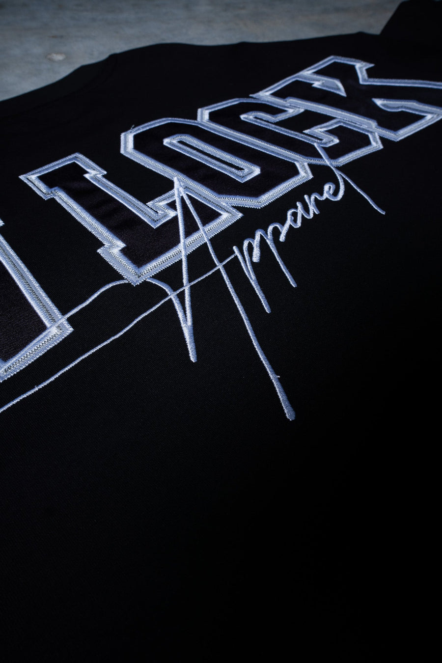 MONOLITH TEE - BLACK ON BLACK - TEESOn Lock Apparel35751851036305